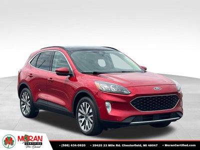 2020 Ford Escape Titanium