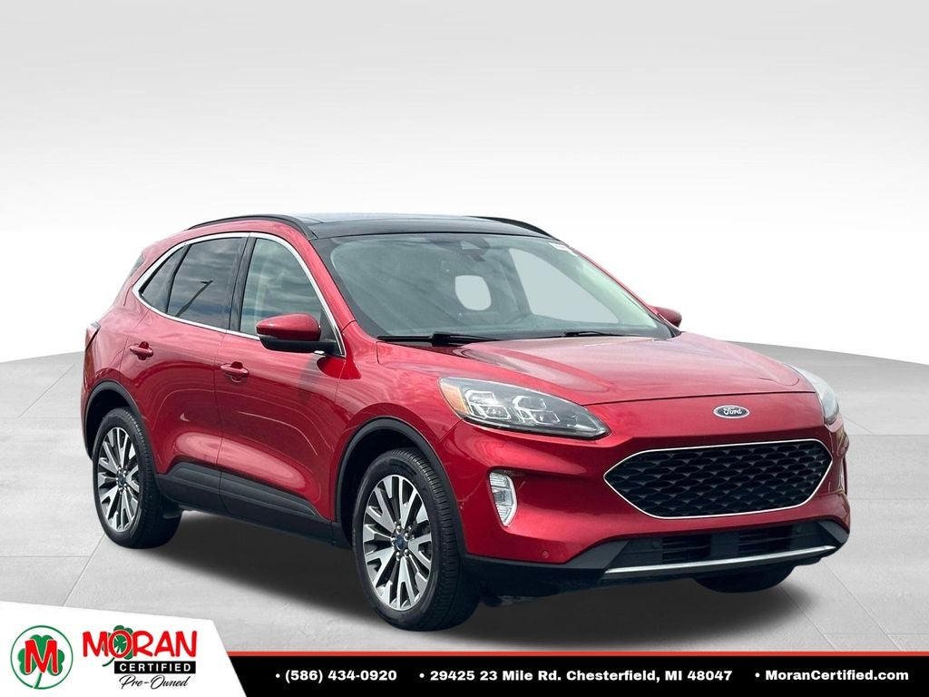 2020 Ford Escape Titanium