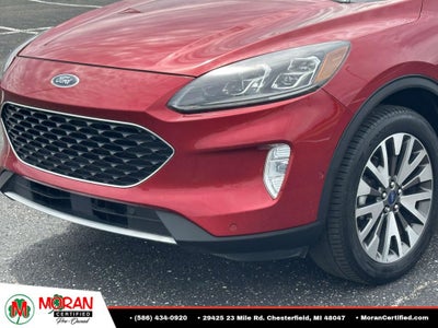 2020 Ford Escape Titanium