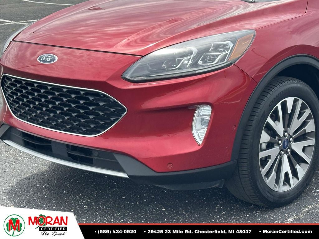 2020 Ford Escape Titanium