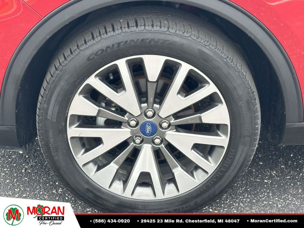 2020 Ford Escape Titanium