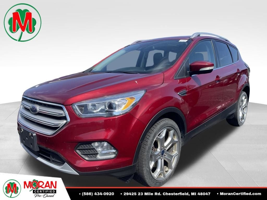 2019 Ford Escape Titanium 4WD's photo