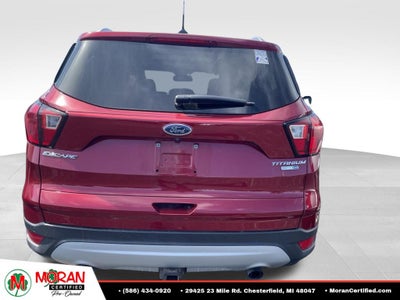 2019 Ford Escape Titanium