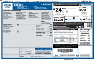 2014 Ford Escape Titanium