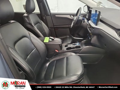 2025 Ford Escape Platinum