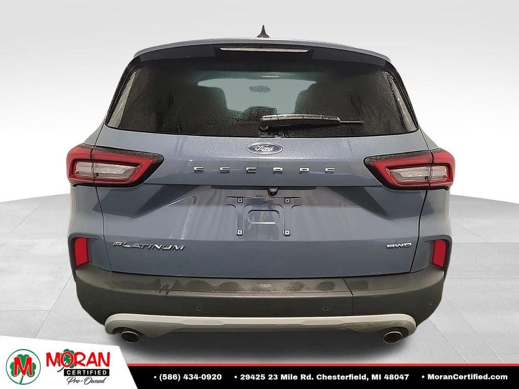 2025 Ford Escape Platinum