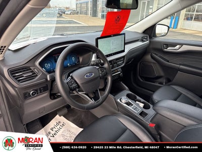 2025 Ford Escape Platinum