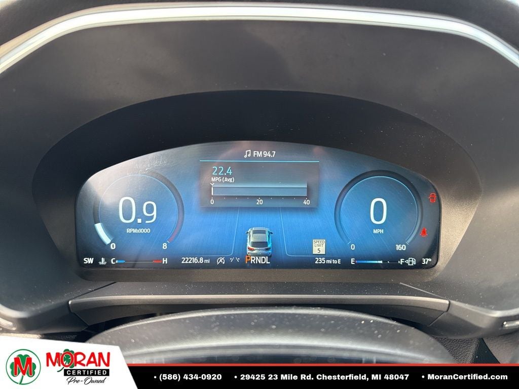 2025 Ford Escape Platinum