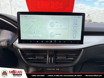 2025 Ford Escape Platinum