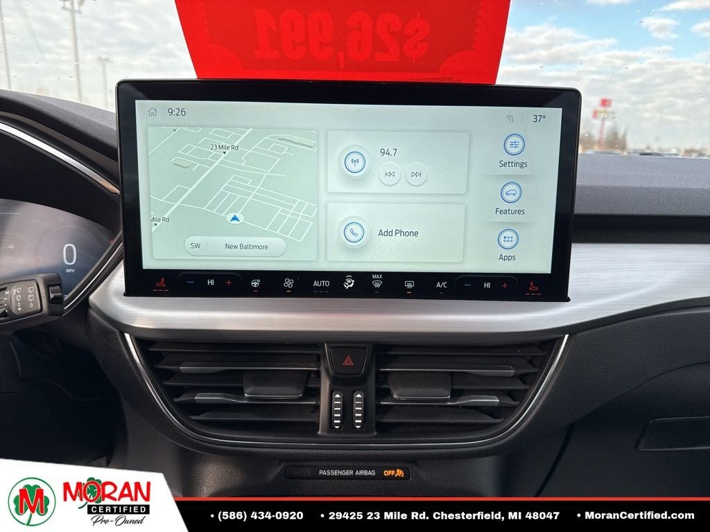 2025 Ford Escape Platinum