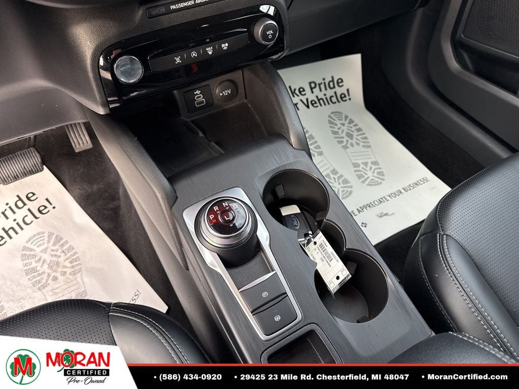 2025 Ford Escape Platinum