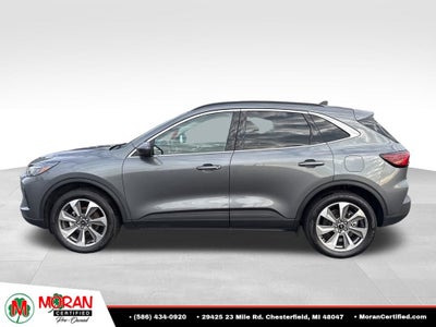 2025 Ford Escape Platinum