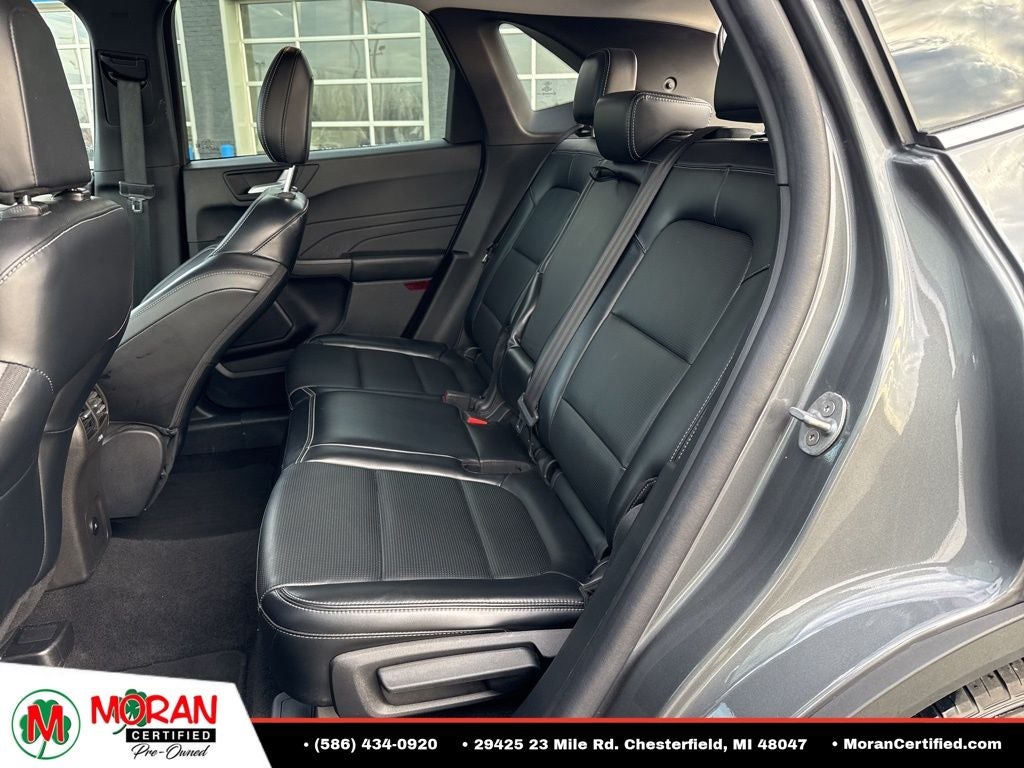 2025 Ford Escape Platinum