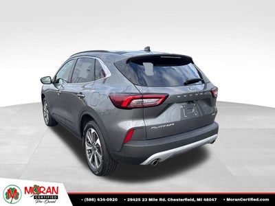 2025 Ford Escape Platinum