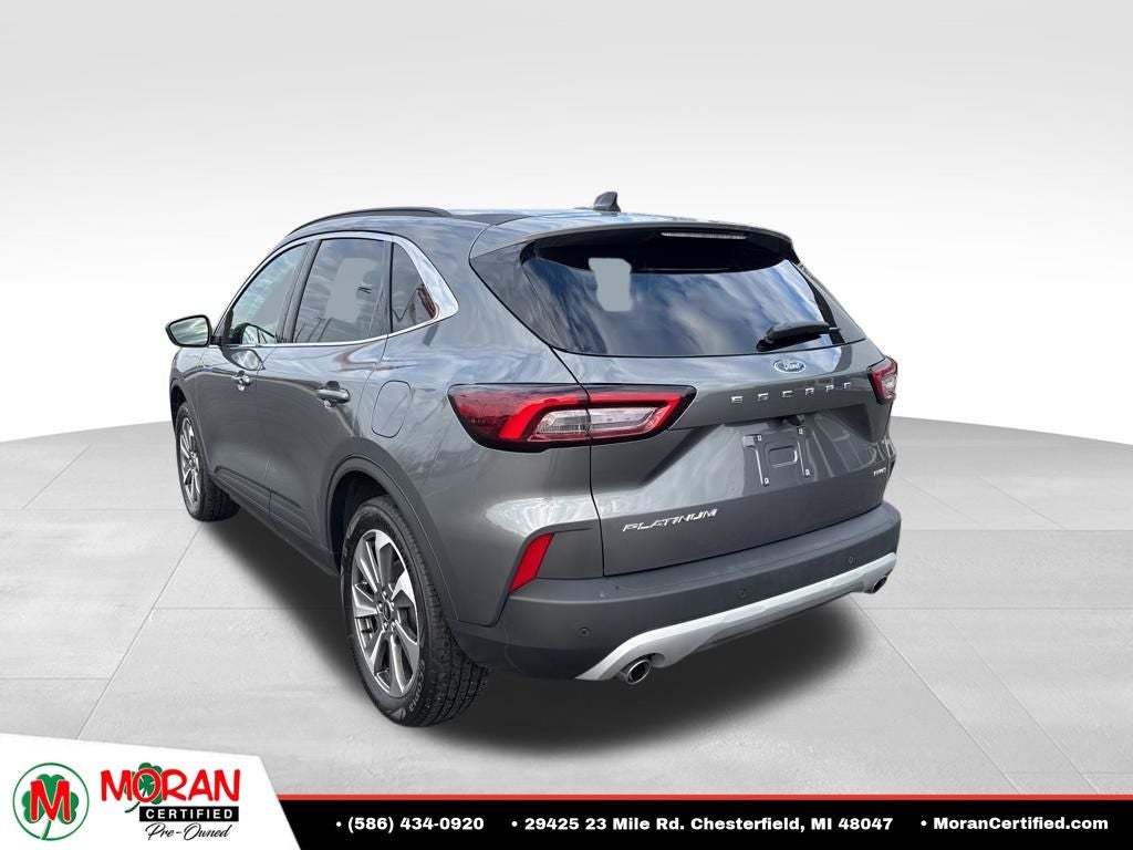 2025 Ford Escape Platinum