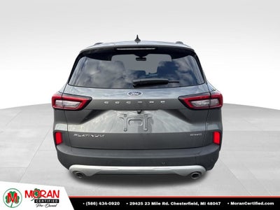 2025 Ford Escape Platinum