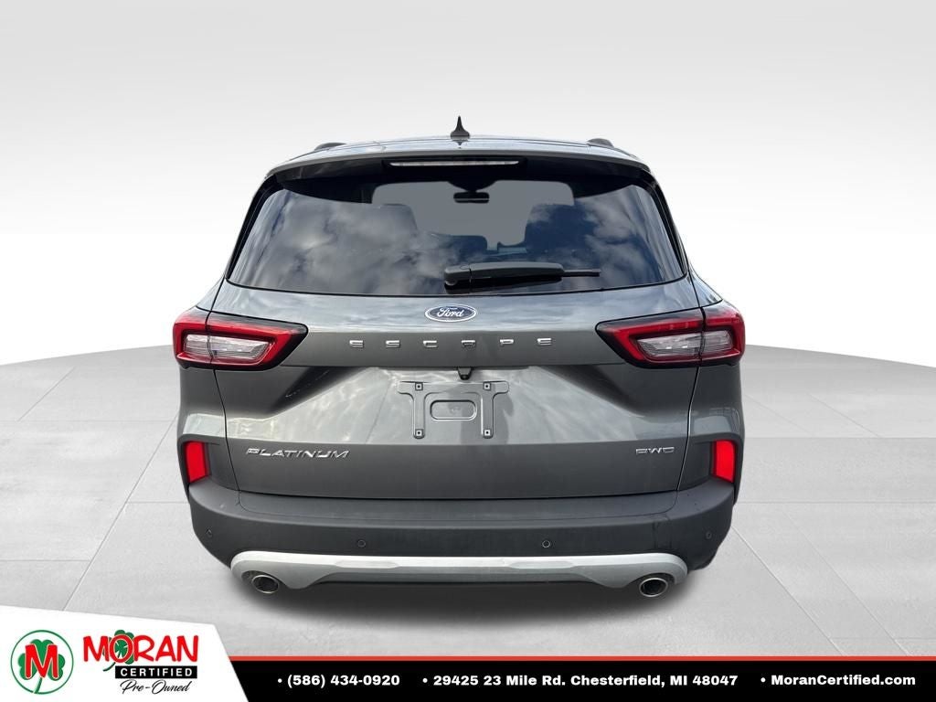 2025 Ford Escape Platinum