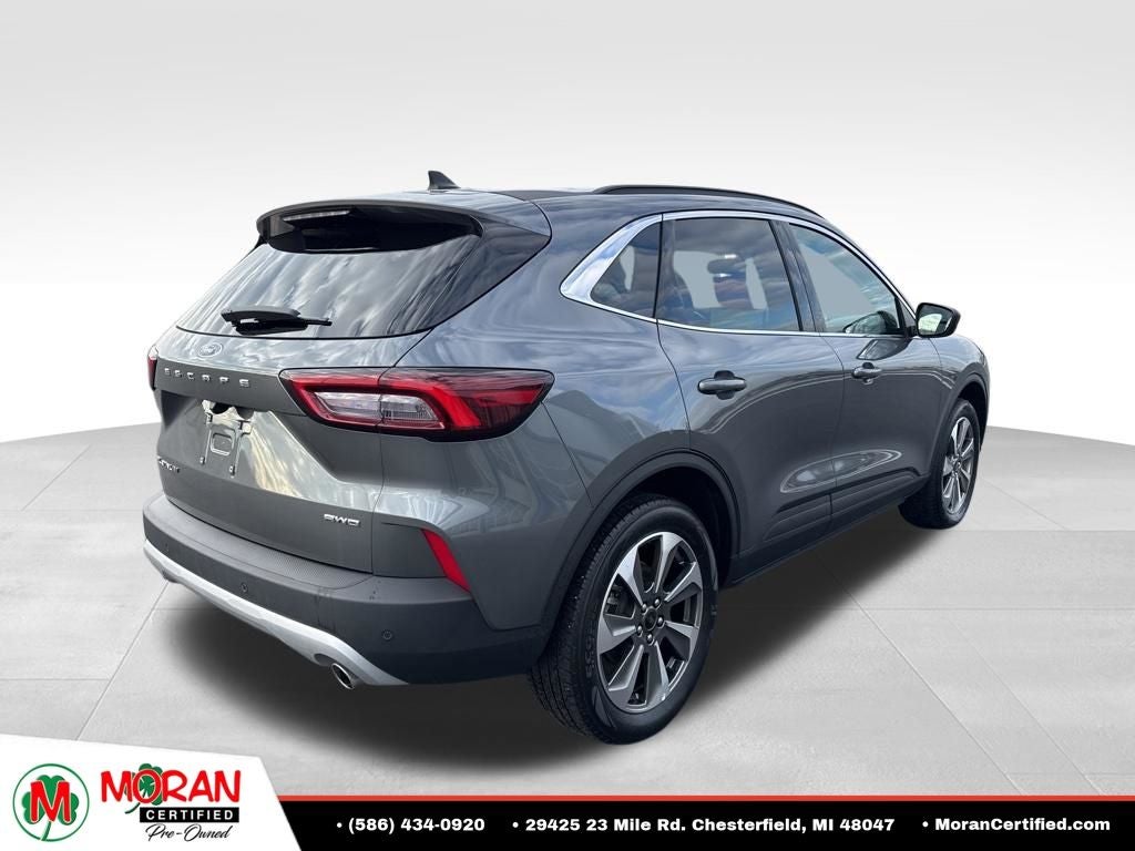 2025 Ford Escape Platinum