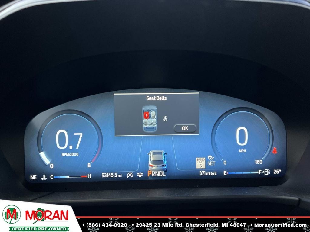 2023 Ford Escape ST-Line Select