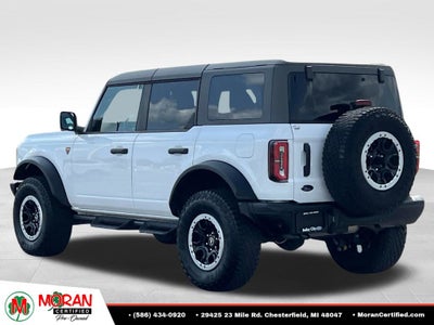 2024 Ford Bronco Badlands
