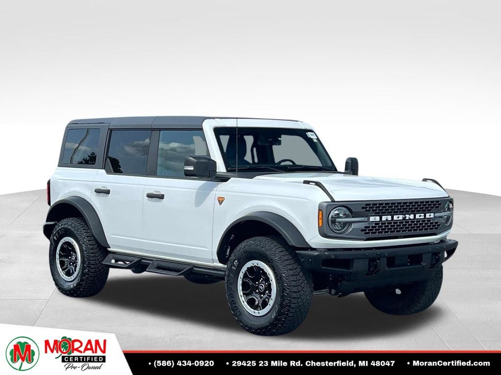 2024 Ford Bronco Badlands