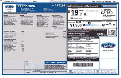 2018 Ford Expedition XLT