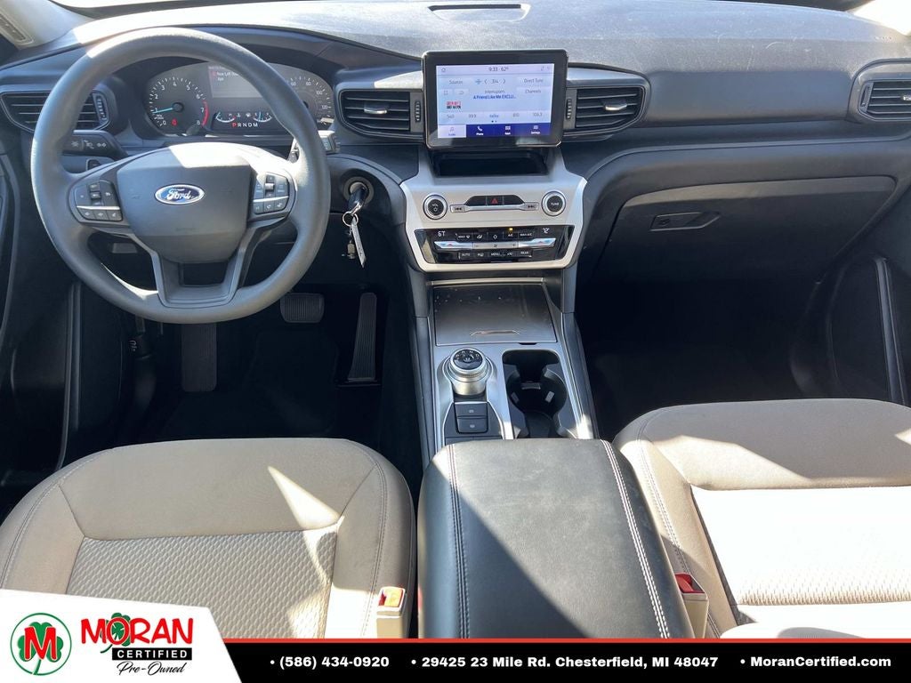 2020 Ford Explorer Base
