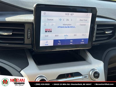 2020 Ford Explorer Base
