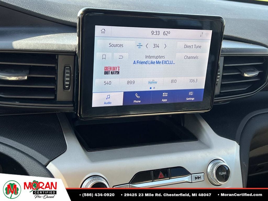 2020 Ford Explorer Base