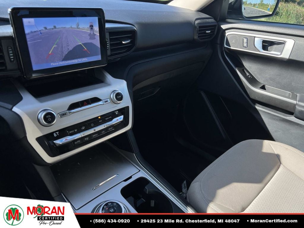 2020 Ford Explorer Base