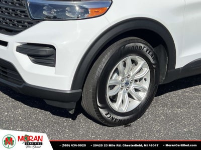 2020 Ford Explorer Base