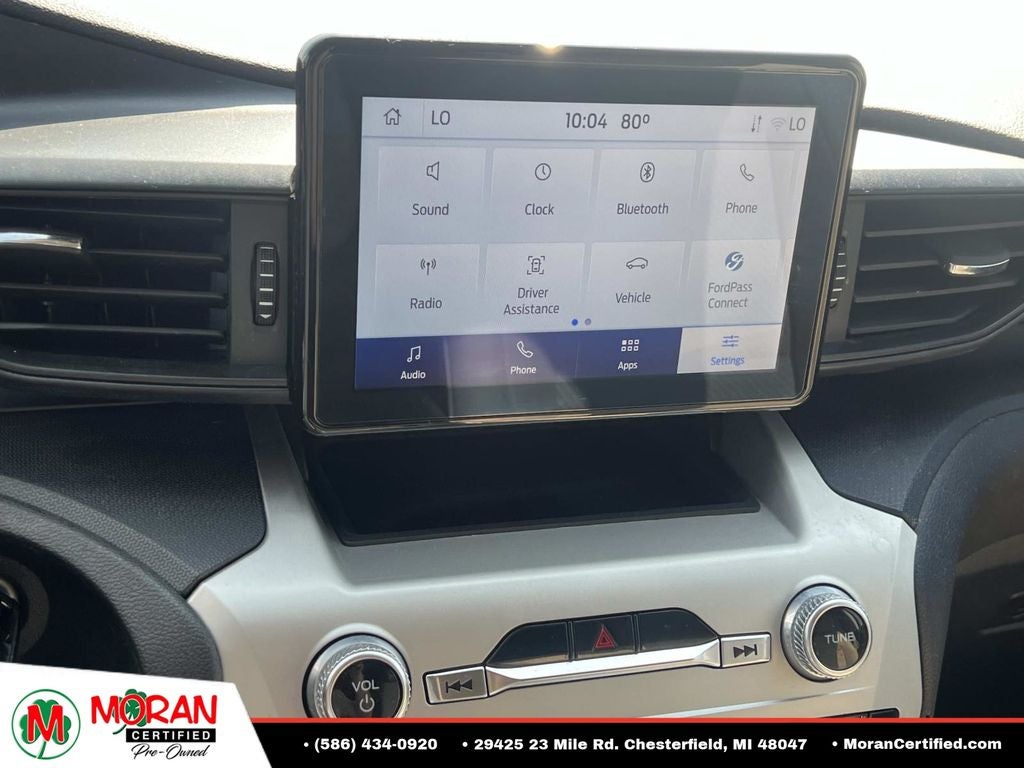 2022 Ford Explorer Base