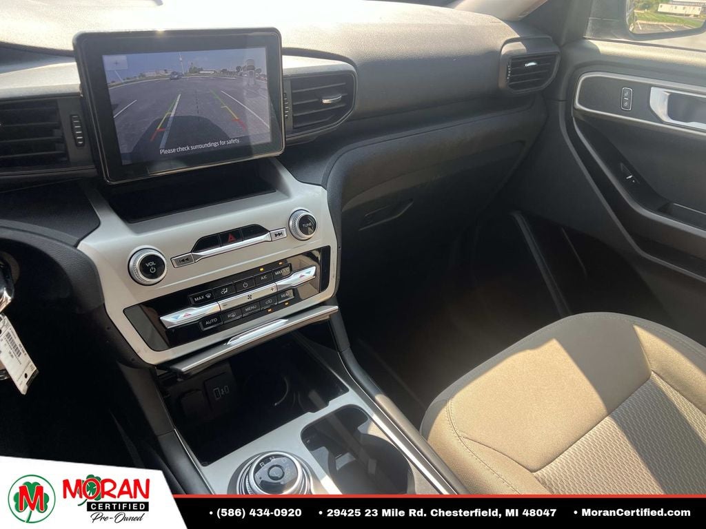 2022 Ford Explorer Base