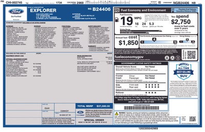 2022 Ford Explorer Base