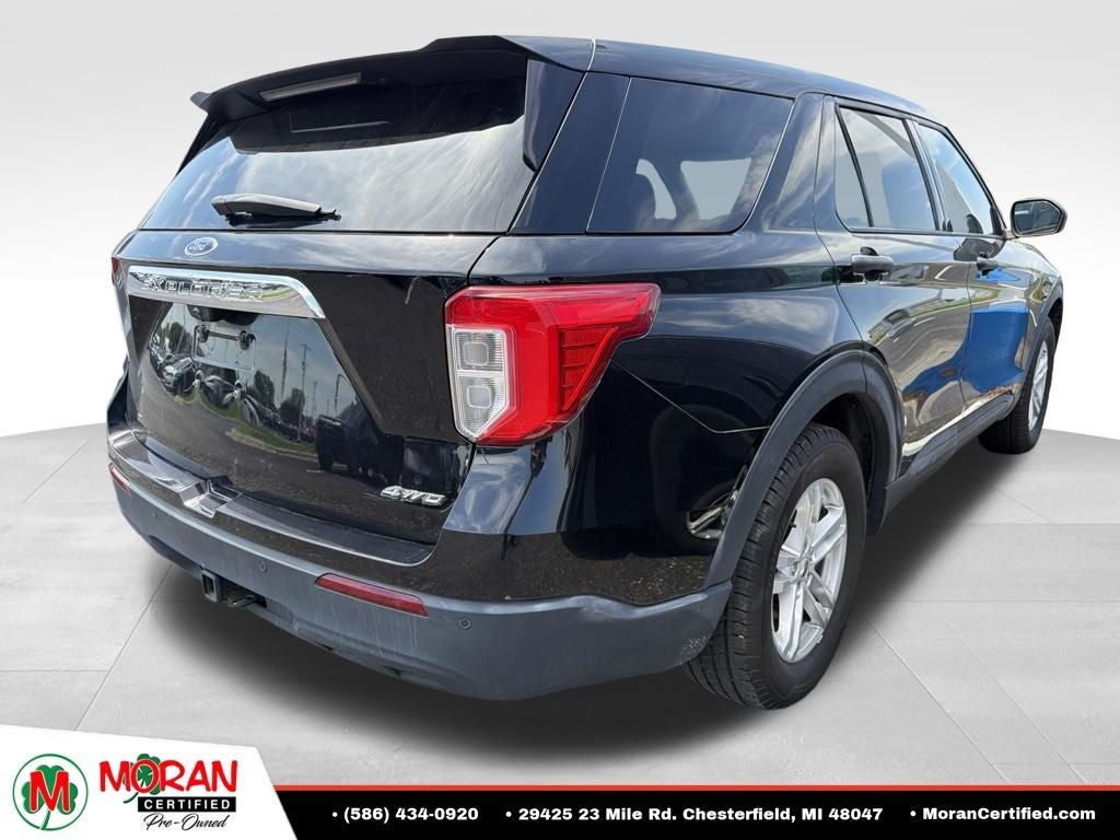 2022 Ford Explorer Base