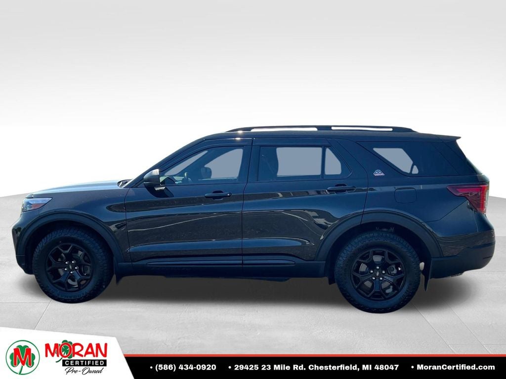 2022 Ford Explorer Timberline