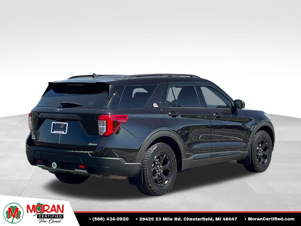 2022 Ford Explorer Timberline