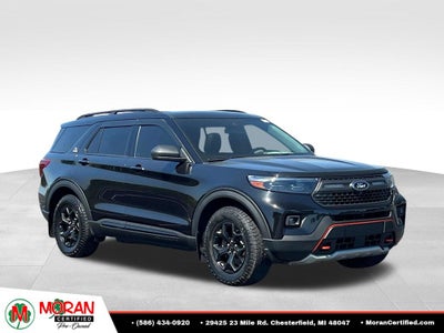2022 Ford Explorer Timberline
