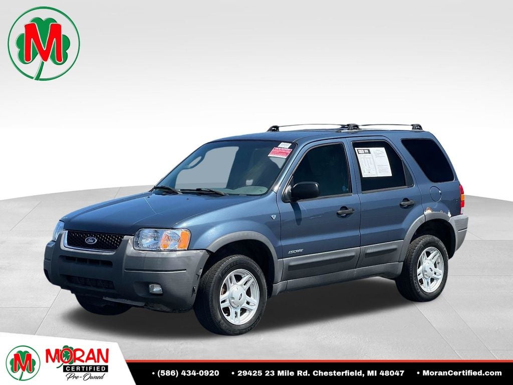2001 Ford Escape XLT