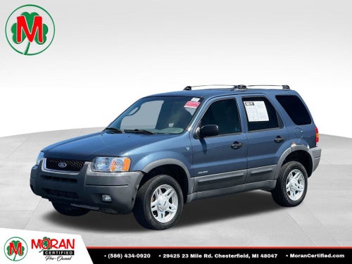 2001 Ford Escape XLT