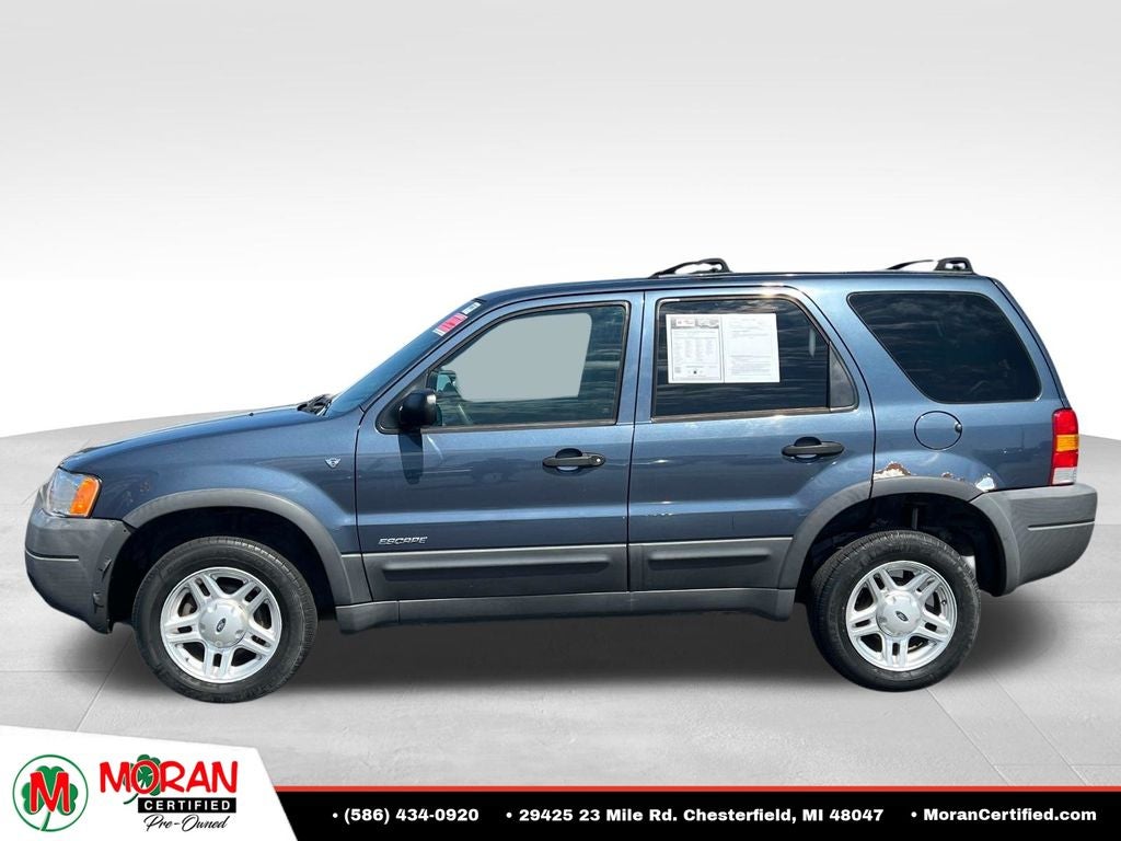 2001 Ford Escape XLT