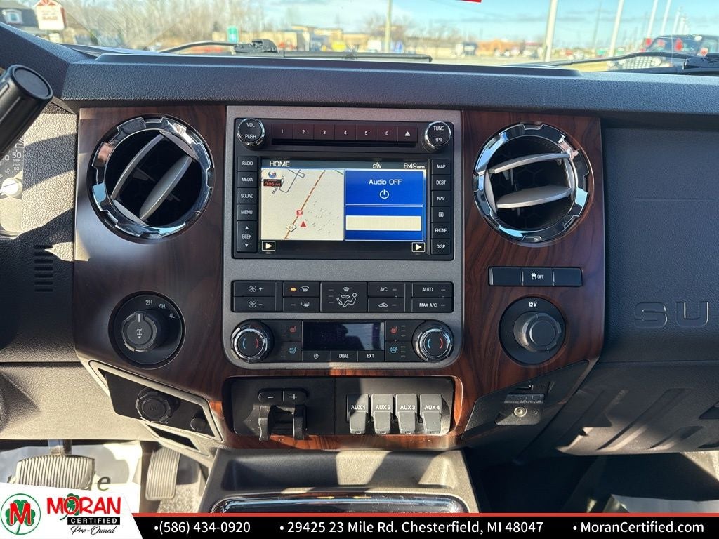 2012 Ford F-250SD Lariat