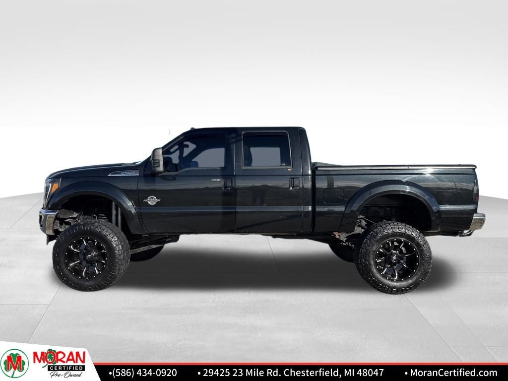 2012 Ford F-250SD Lariat