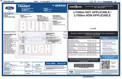 2024 Ford Transit-250 Base