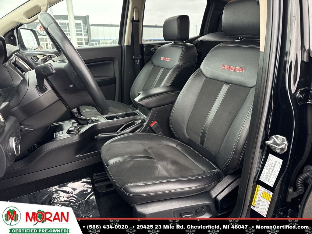 2021 Ford Ranger Lariat