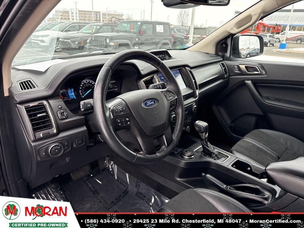 2021 Ford Ranger Lariat