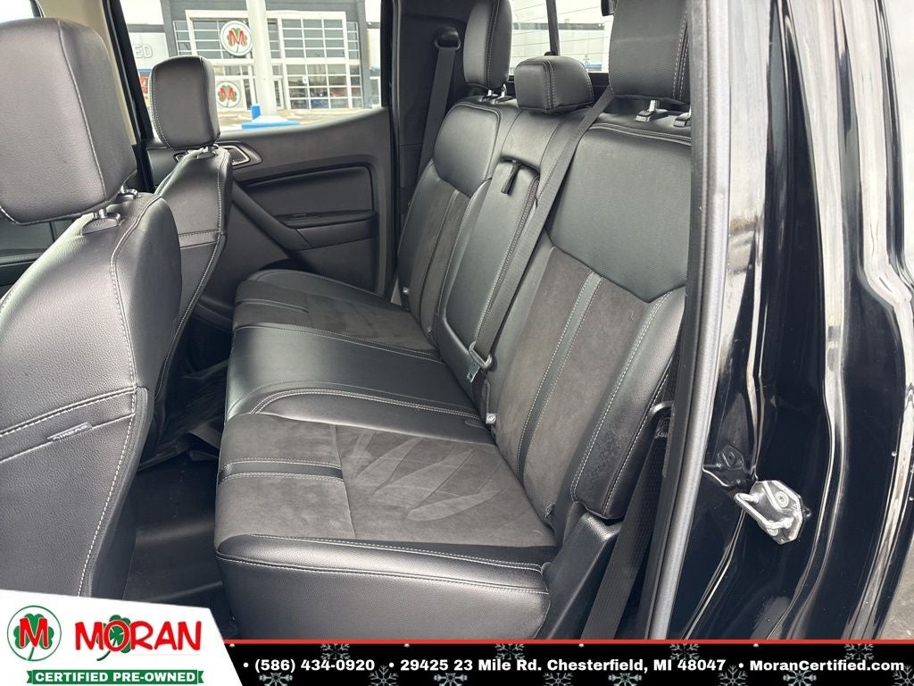 2021 Ford Ranger Lariat