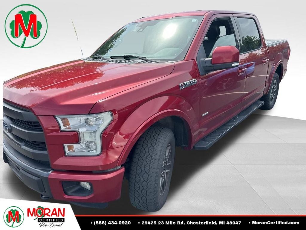 2015 Ford F-150 Lariat
