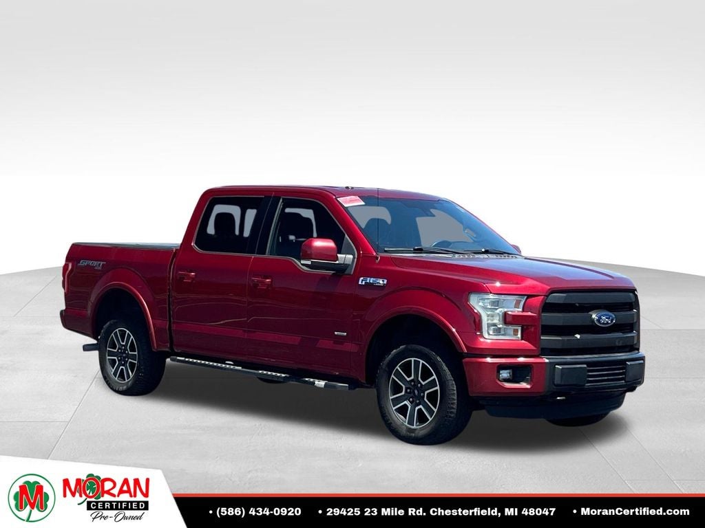 2015 Ford F-150 Lariat