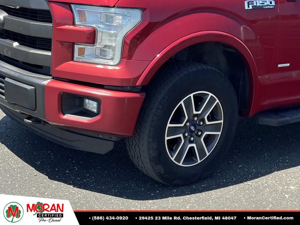 2015 Ford F-150 Lariat
